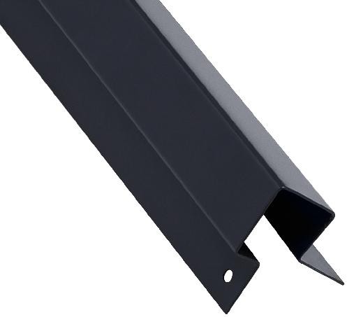 Внешний Асимметричный угол FCS Group RAL 7024 купить в Успенском