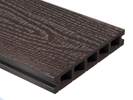 Террасная доска из ДПК WOODVEX Expert Antique Wenge купить в Успенском
