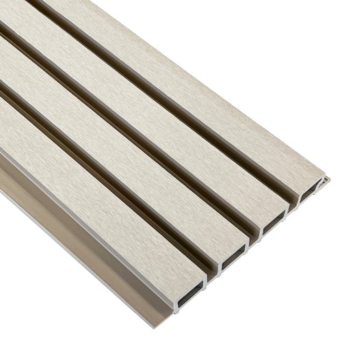 Фасадная реечная панель EasyDecking Wood-X 219х26 Бежевый купить в Успенском