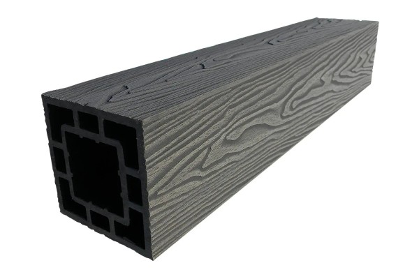 Столб опорный ДПК Deckart 125×125 Графит купить в Успенском