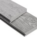 Террасная доска ДПК Outdoor 3D полнотелая STORM/OCEAN GREY серая микс купить в Успенском