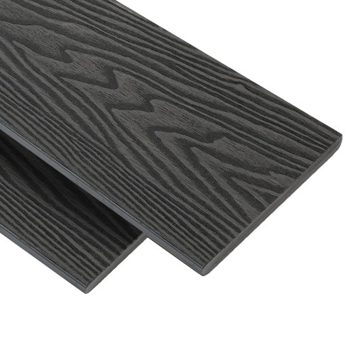 Заборная доска EasyDecking Wood-X 131х11 Черное дерево купить в Успенском