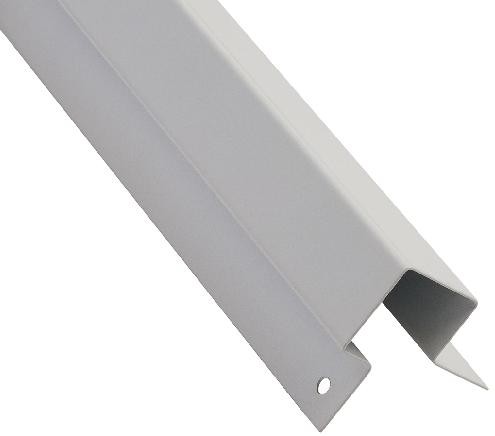 Внешний Асимметричный угол FCS Group RAL 7047 купить в Успенском