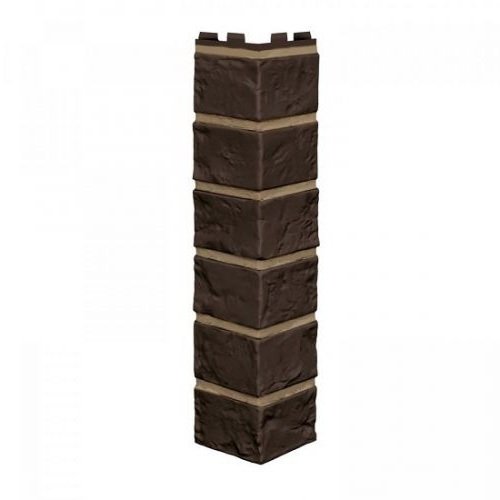 Угол наружный VOX Vilo Brick Тёмно-коричневый купить в Успенском