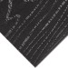 Заборная доска ДПК NanoWood Nature 3D полнотелая Антрацит купить в Успенском