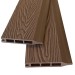 Заборная панель шип-паз EasyDecking Wood-Х 146х20 Коричневый купить в Успенском