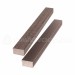 Брус лавочный ДПК полнотелый Savewood тёмно-коричневый купить в Успенском