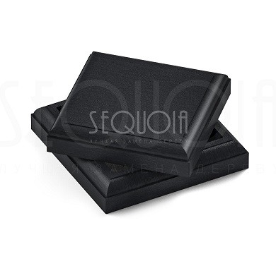 Комплект крышка/юбка для столба SEQUOIA BLACK купить в Успенском