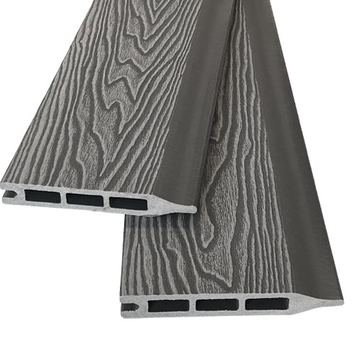 Заборная панель шип-паз EasyDecking Wood-Х 146х20 Серый купить в Успенском