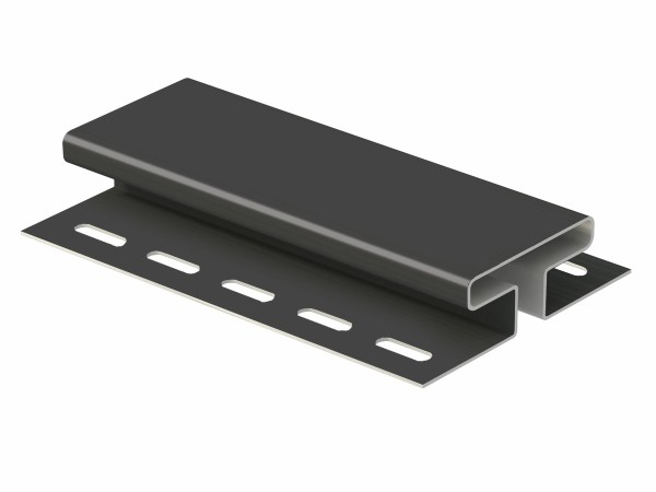 H-планка Ю-пласт Классика графитовая купить в Успенском