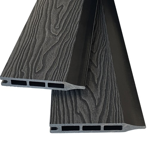 Заборная панель шип-паз EasyDecking Wood-Х 146х20 Черное дерево купить в Успенском