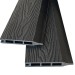 Заборная панель шип-паз EasyDecking Wood-Х 146х20 Черное дерево купить в Успенском