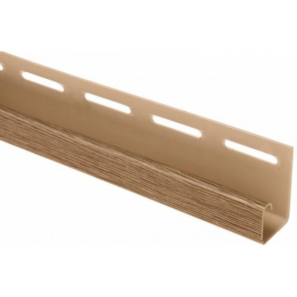 J-профиль Люкс Крашенный, К-15, ВН, Орех купить в Успенском