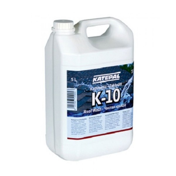 Средство для мойки крыш K-10. 5 л. KATEPAL купить в Успенском