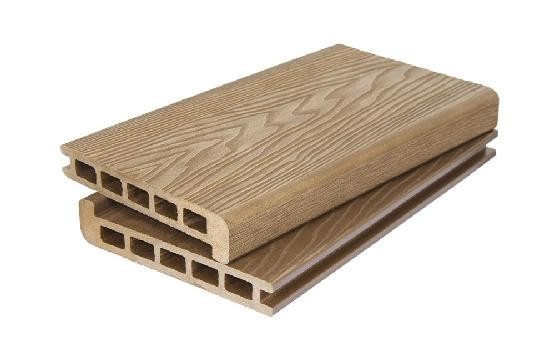 Ступень 3D GardenParkett фактура дерева Бук купить в Успенском