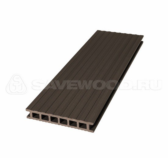 Террасная доска из ДПК SW Quercus Темно-коричневый купить в Успенском