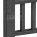 Комплект крышка/юбка для столба SEQUOIA GRAY купить в Успенском