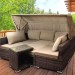Диван-Трансформер AFINA плетеный из иск. ротанга AFM-320B Brown купить в Успенском