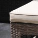 Диван-Трансформер AFINA плетеный из иск. ротанга AFM-320B Brown купить в Успенском