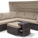Диван-Трансформер AFINA плетеный из иск. ротанга AFM-320B Brown купить в Успенском