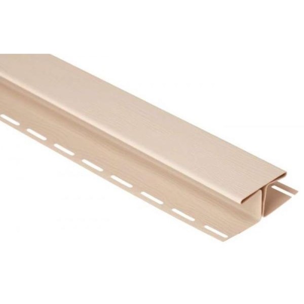 Н-профиль Люкс Крашенный, T-18, ВН, Бежевый купить в Успенском