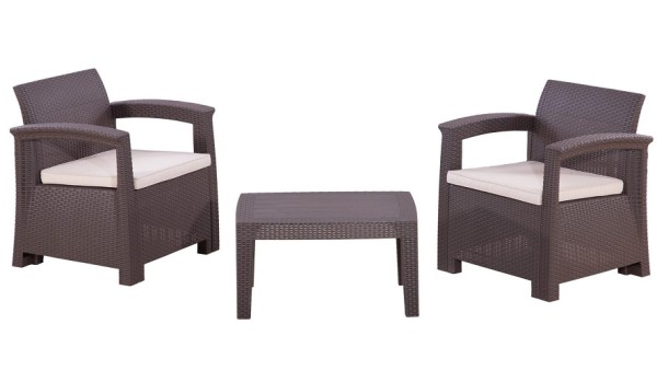 Комплект Rattan Comfort 3 купить в Успенском