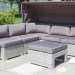 Диван-Трансформер AFINA плетеный из иск. ротанга AFM-320G Grey купить в Успенском