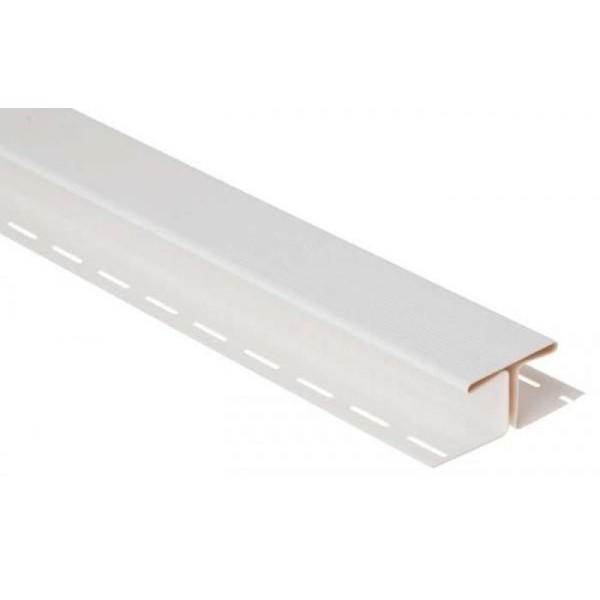 Н-профиль Люкс Крашенный, T-18, ВН, Белый купить в Успенском