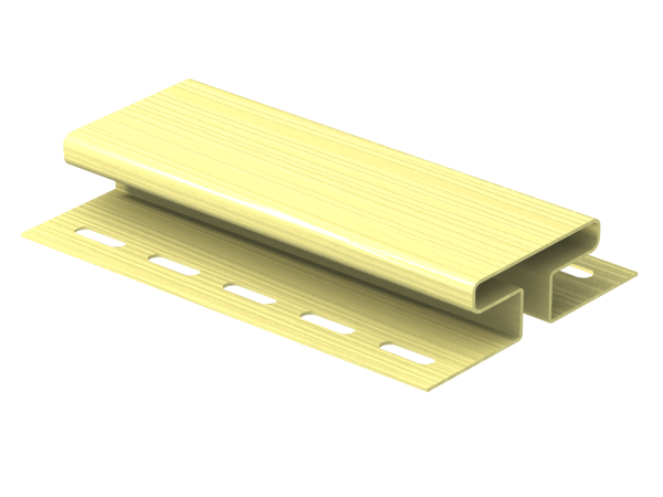 H-планка Ю-пласт Классика кремовая купить в Успенском