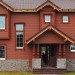 Фиброцементный сайдинг Latonit Махагон (RAL 8024/8014) купить в Успенском