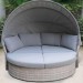 Диван-Трансформер AFINA плетеный из иск. ротанга AFM-325G Grey купить в Успенском