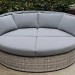 Диван-Трансформер AFINA плетеный из иск. ротанга AFM-325G Grey купить в Успенском