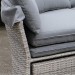 Диван-Трансформер AFINA плетеный из иск. ротанга AFM-325G Grey купить в Успенском