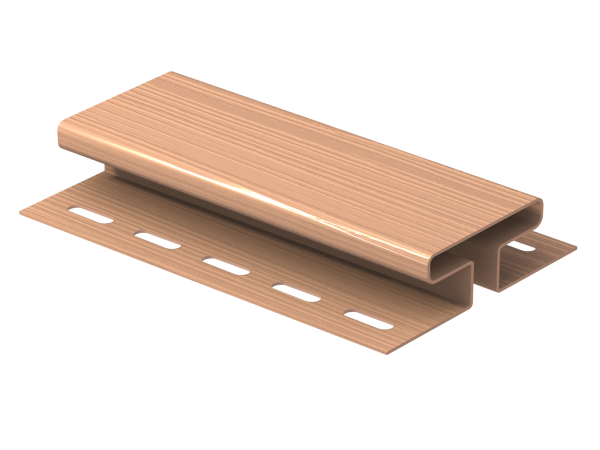 H-планка Ю-пласт Классика розовая купить в Успенском