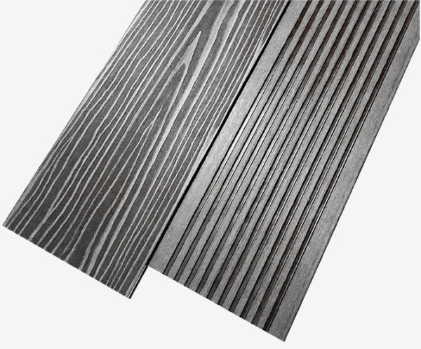 Террасная доска из ДПК RusDecking Unodeck Solid - Серый купить в Успенском