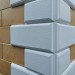 Угол Наружный к Фасадным Термопанелям Доломит Дагестанский Камень 235 мм Белый купить в Успенском