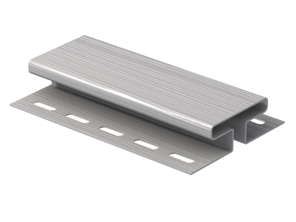 H-планка Ю-пласт Классика серая купить в Успенском