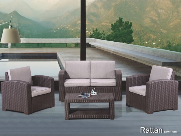 Уличный диваны и кресла Rattan Premium 4 купить в Успенском