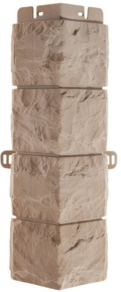 Фасадная панель Наружный угол фагот (талдомский), 0,45 х 0,13м (н) купить в Успенском