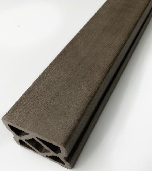 Перила верхние и нижние 66x55x4000  Дерево Пласт купить в Успенском
