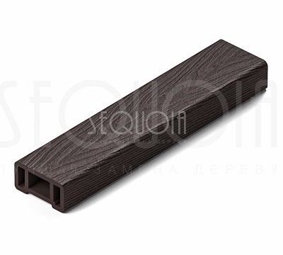 Перила SEQUOIA Evolution 3D WOOD BROWN купить в Успенском