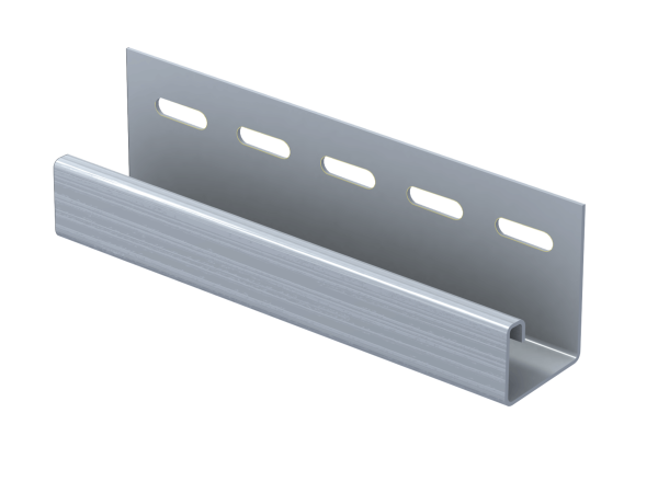 J-планка Ю-пласт Классика голубая купить в Успенском