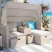 Комплект мебели AFINA плетеной из иск. ротанга AFM-330 Beige купить в Успенском