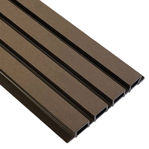 Фасадная реечная панель EasyDecking Wood-X 219х26 Венге купить в Успенском