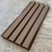 Фасадная реечная панель EasyDecking Wood-X 219х26 Венге купить в Успенском