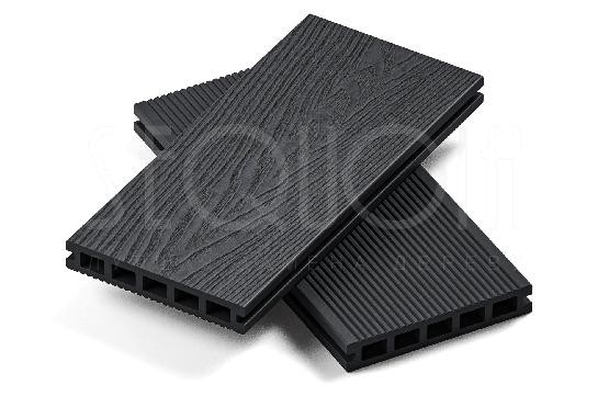 Доска террасная ДПК 3D SEQUOIA Evolution WOOD BLACK купить в Успенском
