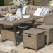 Комплект мебели AFINA плетеной из иск. ротанга AFM-307B Beige купить в Успенском