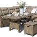 Комплект мебели AFINA плетеной из иск. ротанга AFM-307B Beige купить в Успенском