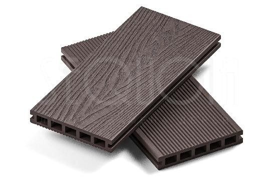 Доска террасная ДПК 3D SEQUOIA Evolution WOOD BROWN купить в Успенском