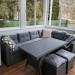 Комплект мебели AFINA плетеной из иск. ротанга AFM-307G-Grey купить в Успенском